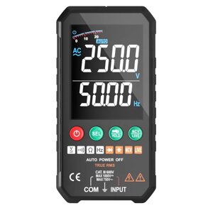 FUYI Professional 6000 Counts Digital Мультиметр 1000V AC DC Измеритель напряжения Ом Гц NCV Live мкФ Duty Multimetro