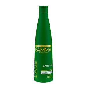 ГАММА Perfect Hair Бальзам Свежесть и Объем для волос, склонных к жирност 350.0