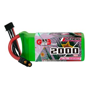 Gaoneng GNB 14,8 в 2000 мач 120C 4S lipo батарея T/XT60/XT90/EC5 разъем для FPV racing дрон