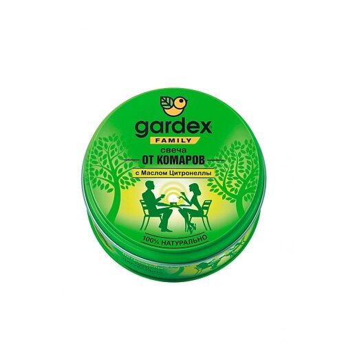 GARDEX Family Свеча репеллентная от комаров 1.0 от компании Admi - фото 1