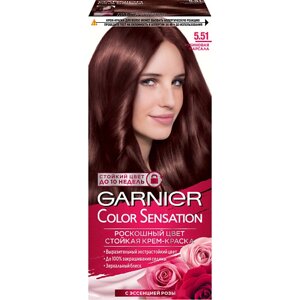 GARNIER Стойкая крем-краска для волос "Роскошь цвета" Color Sensation
