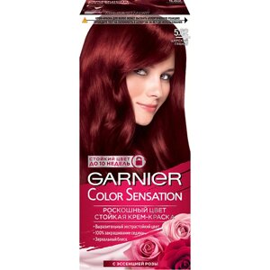 GARNIER Стойкая крем-краска для волос "Роскошь цвета" Color Sensation
