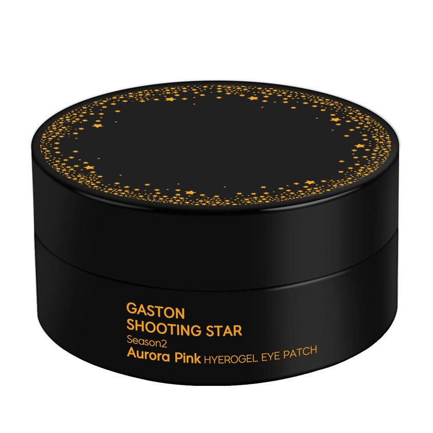 GASTON Патчи для глаз гидрогелевые Shooting Star Midnight от компании Admi - фото 1