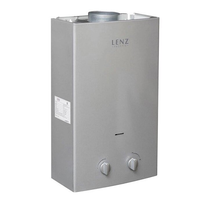 Газовый проточный водонагреватель Lenz Technic от компании Admi - фото 1