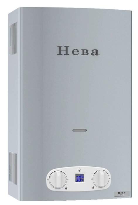 Газовый проточный водонагреватель Neva от компании Admi - фото 1