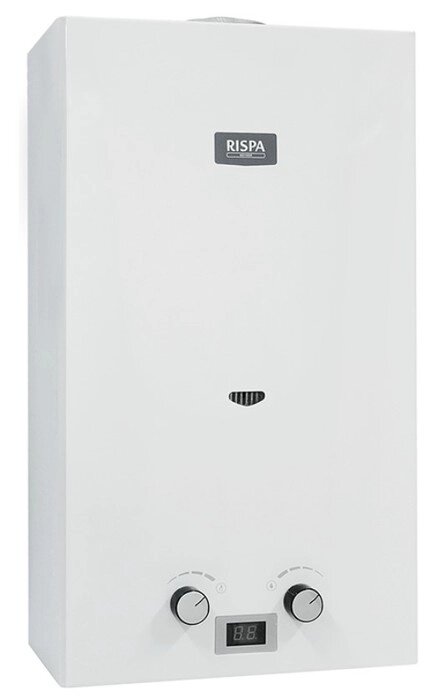 Газовый проточный водонагреватель RISPA от компании Admi - фото 1