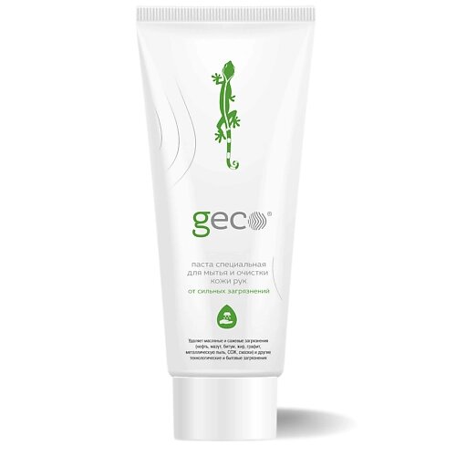 GECO Паста специальная для очистки кожи рук от сильных загрязнений 200 от компании Admi - фото 1