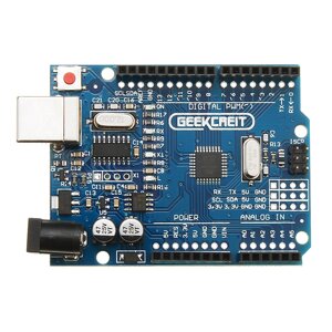 Geekcreit UNOR3 ATmega328P Плата для разработки без кабеля Geekcreit для Arduin — продукты, совместимые с официальными