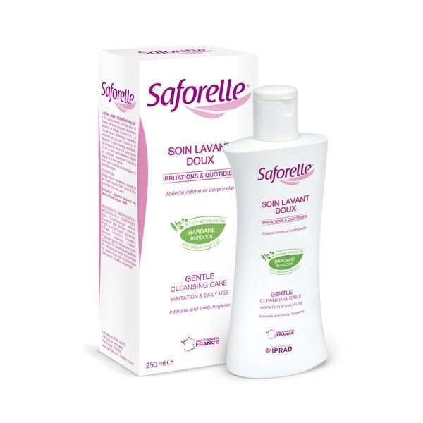Гель для интимной гигиены бережное очищение Saforelle/Сафорель 250мл от компании Admi - фото 1