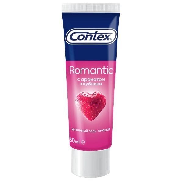 Гель-смазка ароматизированная Romantic Contex/Контекс 30мл от компании Admi - фото 1