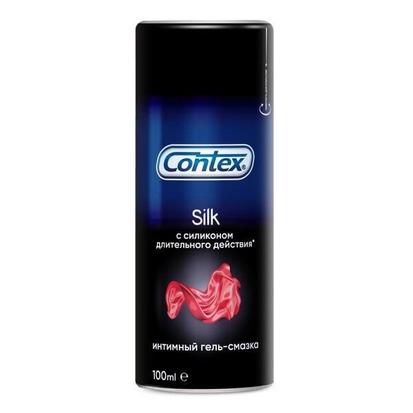 Гель-смазка силиконовая Silk Contex/Контекс 100мл от компании Admi - фото 1