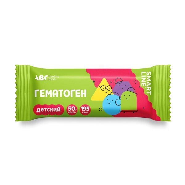 Гематоген народный детский ABC Healthy Food 30г от компании Admi - фото 1