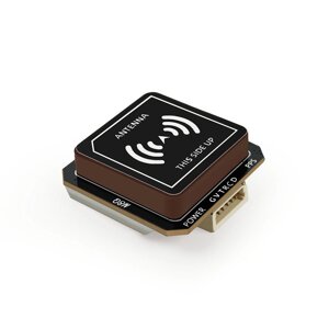 GEPRC GEP M8Q GPS модуль 3,3–5 В Встроенный компас QMC5883L для RC Дрон FPV Гоночный многороторный радиоуправляемый само