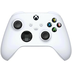 Геймпад Microsoft Xbox QAS-00006, белый