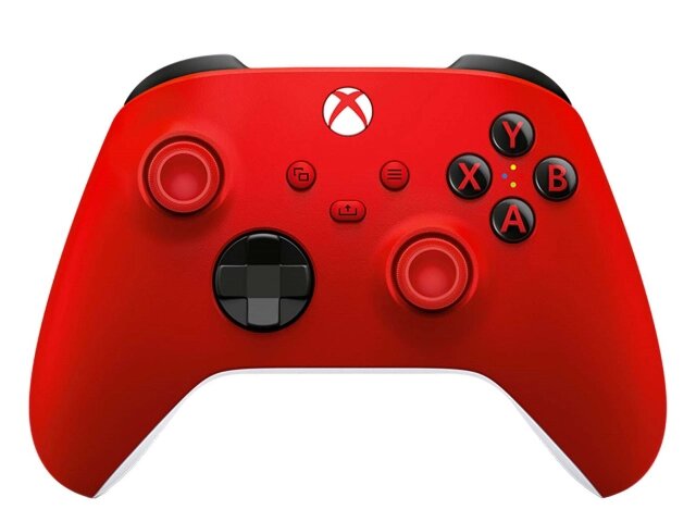 Геймпад Microsoft Xbox Red QAU-00012 от компании Admi - фото 1