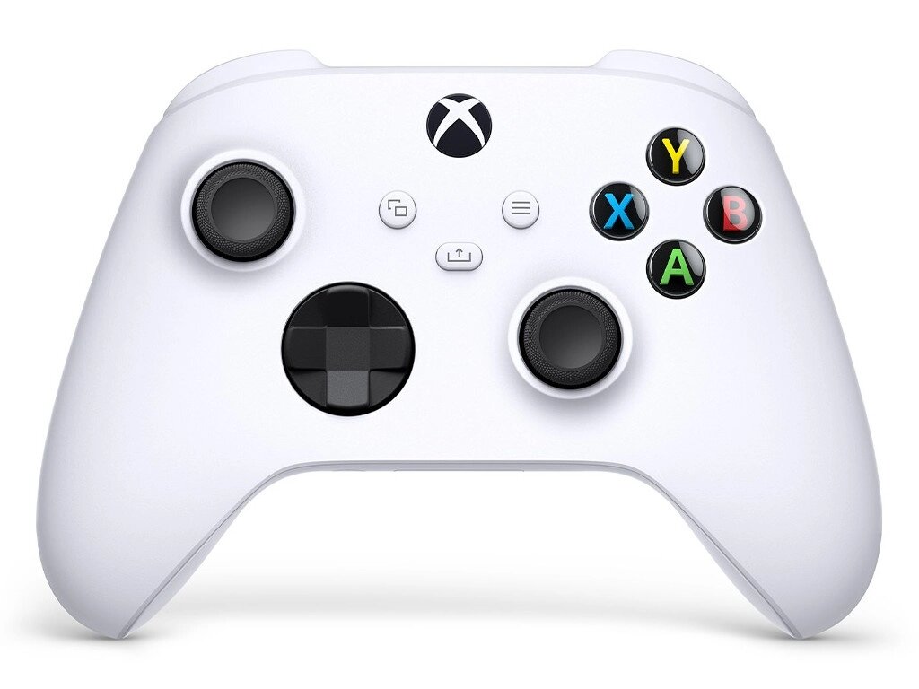 Геймпад Microsoft Xbox Robot White от компании Admi - фото 1