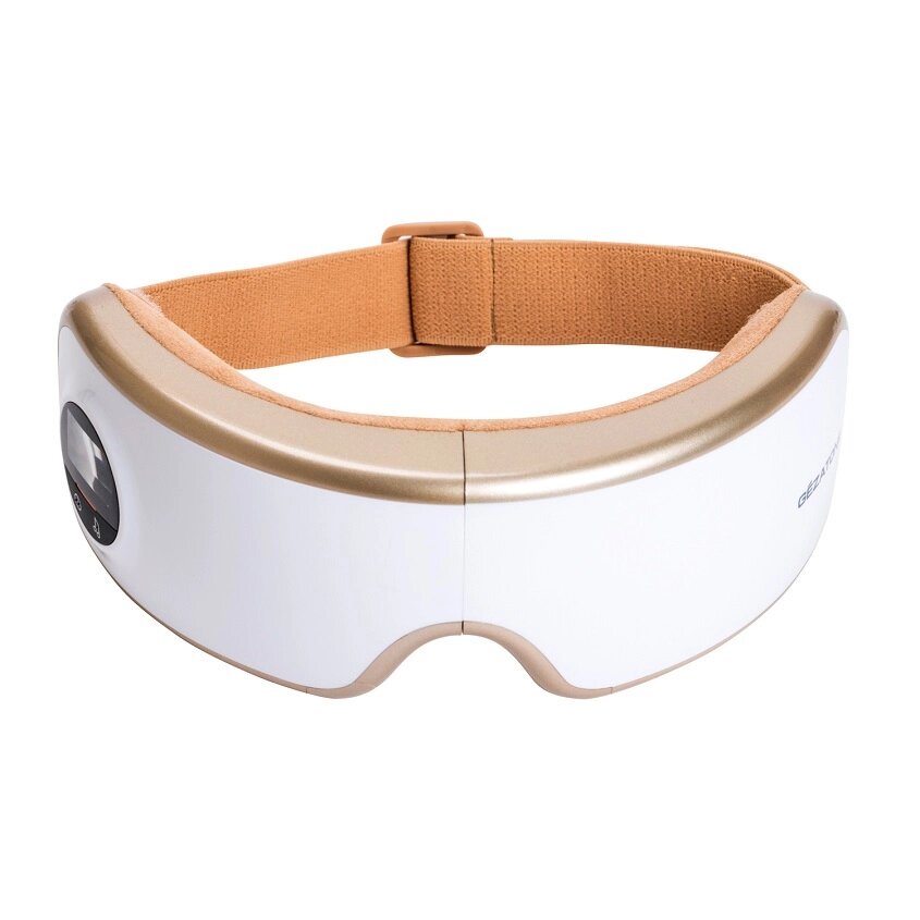 GEZATONE Массажер для глаз электрический лимфодренажный , массажные очки Deluxe ISee400 от компании Admi - фото 1