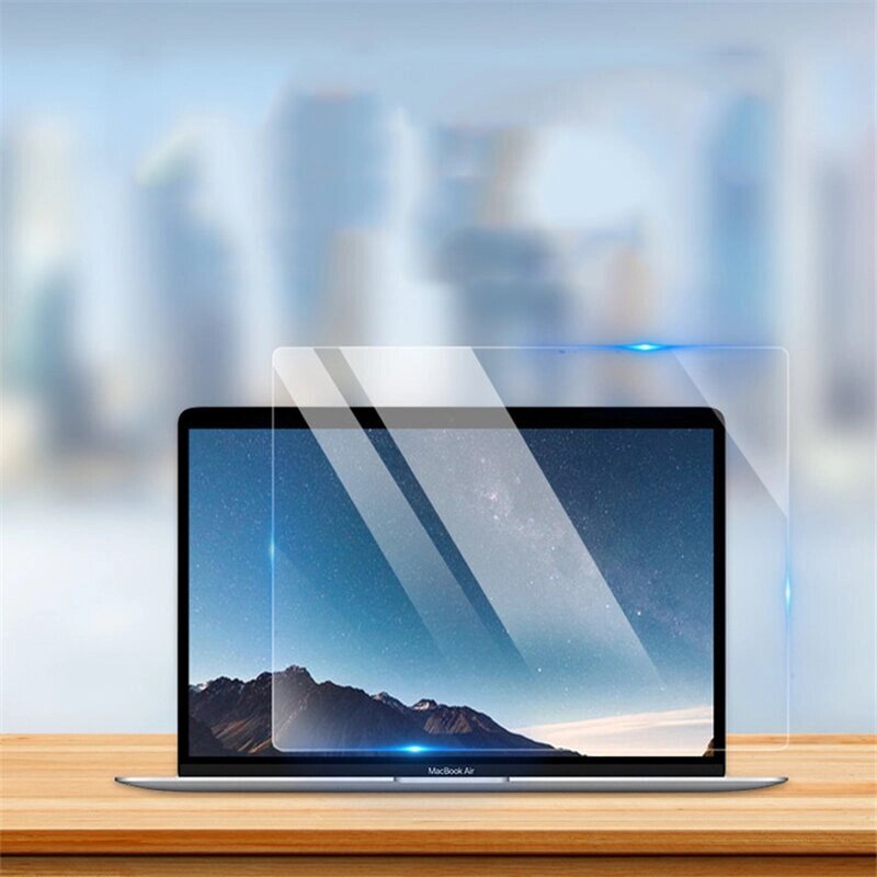 Гибкая пленка для ноутбука Монитор 15,4 дюйма, прозрачная пленка для ноутбука Монитор, защита экрана для Macbook 15 Pro от компании Admi - фото 1