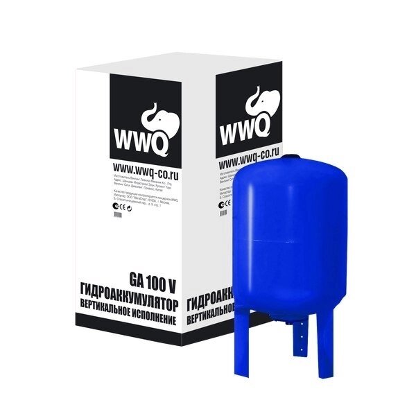 Гидроаккумулятор WWQ от компании Admi - фото 1