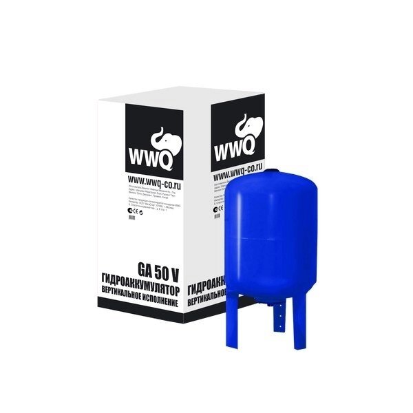 Гидроаккумулятор WWQ от компании Admi - фото 1