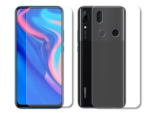 Гидрогелевая пленка LuxCase для Huawei P Smart Z 0.14mm Front and Back Matte 86761