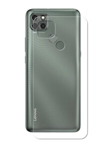 Гидрогелевая пленка LuxCase для Lenovo K12 Pro Back Transparent 86384