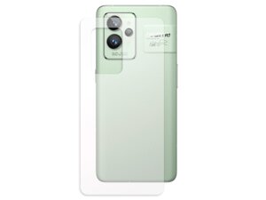 Гидрогелевая пленка LuxCase для Realme GT 2 Pro Transparent 0.14mm Back 90063