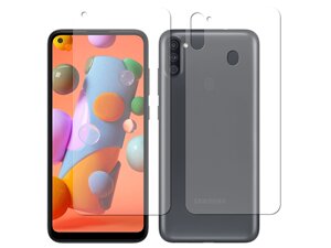 Гидрогелевая пленка LuxCase для Samsung Galaxy A11 0.14mm Matte Front and Back 87097