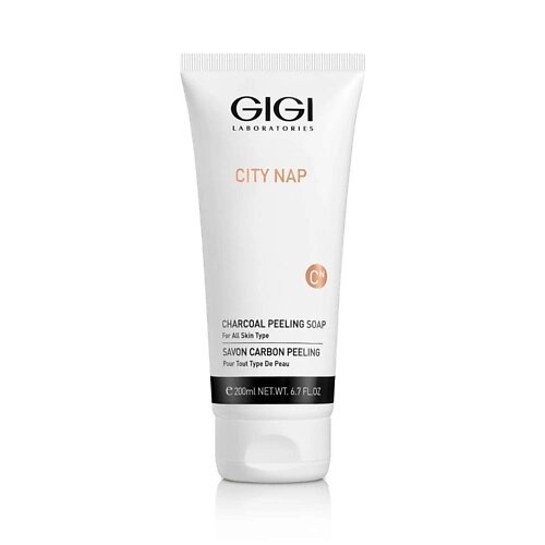 GIGI Карбоновое мыло-скраб City Nap 200.0 от компании Admi - фото 1