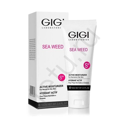 GIGI Крем увлажняющий активный Sea Weed 100.0