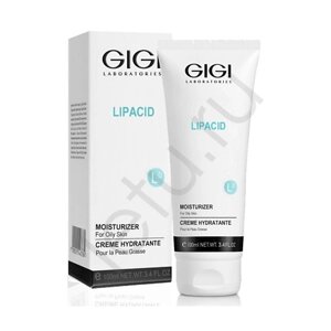 GIGI Крем увлажняющий для жирной кожи Lipacid 100.0