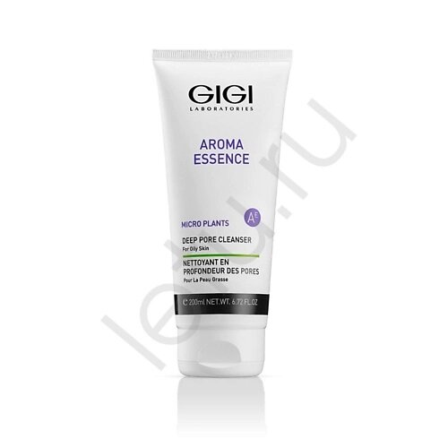 GIGI Мыло для глубокого очищения для жирной кожи с микрорастениями Aroma Essence 200.0 от компании Admi - фото 1