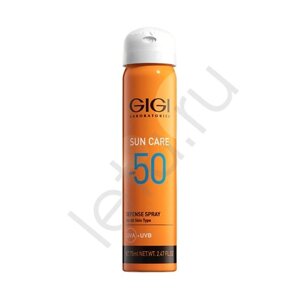 GIGI Спрей солнцезащитный для всех типов кожи с SPF 50 Sun Care 75.0