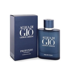 GIORGIO ARMANI Мужская парфюмерная вода Acqua Di Giò Profondo 125.0