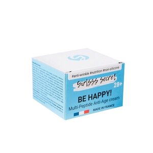 GIRLSSS SECRET Крем для лица мультипептидный антивозрастной дневной BE HAPPY 40.0