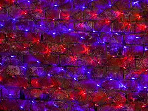 Гирлянда Neon-Night Сеть 432 LED 2.5x2.5m Red-Blue 215-033