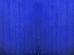 Гирлянда Neon-Night Светодиодный Дождь 2x0.8m 160 LED Blue 235-103