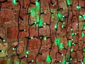 Гирлянда Neon-Night Светодиодный Дождь 2x1.5m 360 LED Green 235-124