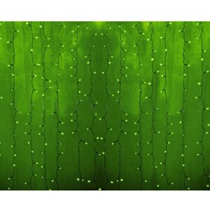 Гирлянда Neon-Night Светодиодный Дождь 2x3m 448 LED Green 235-154-6