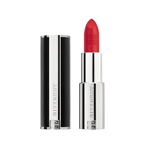 GIVENCHY Сияющая и полуматовая губная помада Le Rouge Interdit Intense Silk