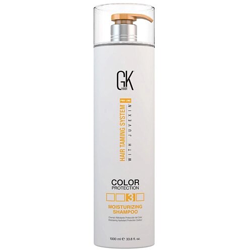 GKHAIR Увлажняющий Шампунь Защиты Цвета Moisturizing Shampoo Color Protection 1000