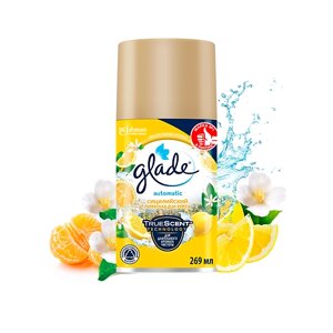 GLADE Сменный баллон Сицилийский лимонад и мята 269.0