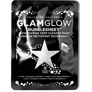 GLAMGLOW Очищающая тканевая маска для лица Bubble Sheet Mask