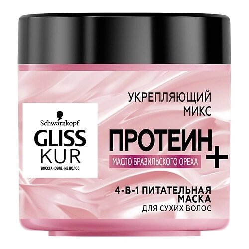 ГЛИСС КУР GLISS KUR Маска-масло для волос с маслом бразильского ореха Performance Treat
