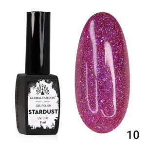 Global fashion гель лак stardust 01