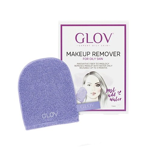 GLOV Рукавичка для снятия макияжа для жирной кожи Expert Oily Skin от компании Admi - фото 1