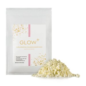 GLOW 24K GOLD CARE Альгинатная маска для лица и тела с коллагеном 200.0