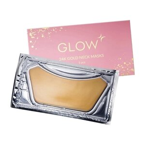 GLOW 24K GOLD CARE маска (патчи) для шеи 5.0