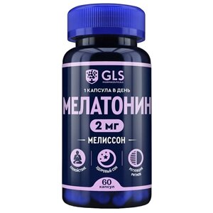 GLS pharmaceuticals бад к пище "мелиссон"