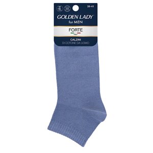Golden LADY носки FORTE укороченный nero 42-44